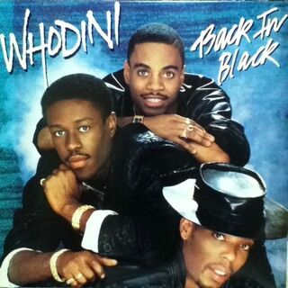 【廃盤LP】Whodini / Back In Black(その他)