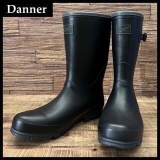 ダナー(Danner)の廃盤 新品 ダナー TUMALO 長靴 ラバー レイン ブーツ 黒 27.0 ①(長靴/レインシューズ)
