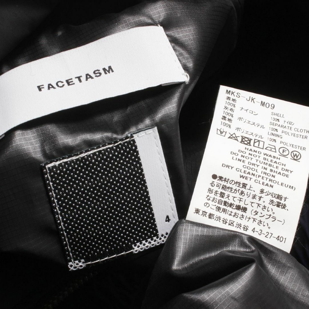 FACETASM(ファセッタズム)の23FW FACETASM NYLON PATCHWORK JACKET  メンズのジャケット/アウター(ナイロンジャケット)の商品写真