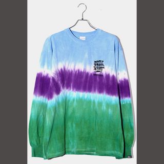 アザー(other)の未使用品 Thisisneverthat Tie Dye Stripe LS(Tシャツ/カットソー(七分/長袖))