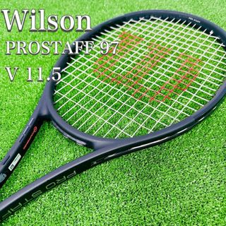 ウィルソン(wilson)のWilson PROSTAFF 97 v 11.5 G3(ラケット)