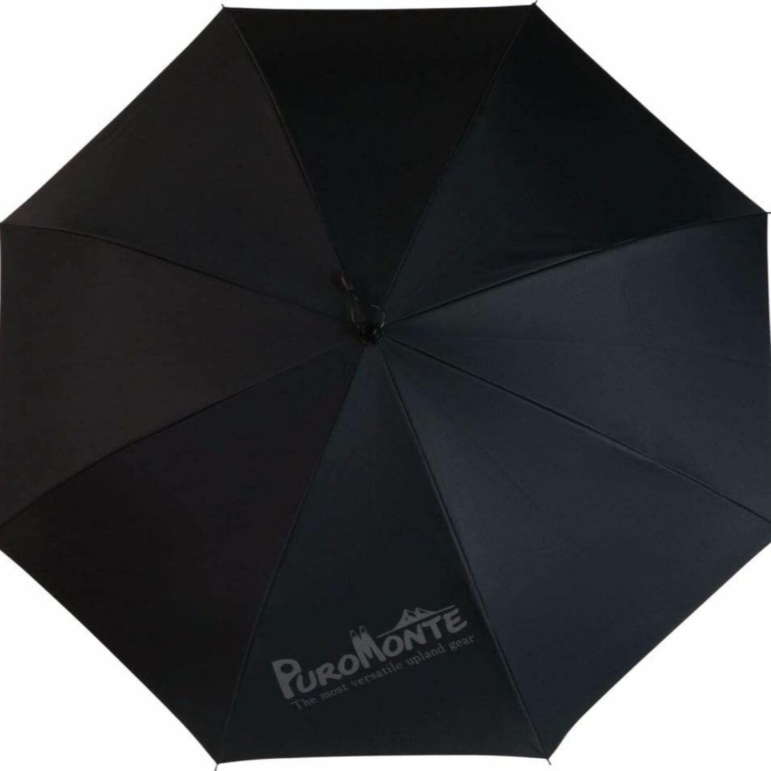ProMonte(プロモンテ)のプロモンテ ８本骨 遮熱遮光 日傘 兼 雨傘　ブラック 新品未使用　日本製 メンズのファッション小物(傘)の商品写真