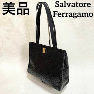 Salvatore Ferragamo - 極美品【フェラガモ】amy エイミー レザー 2way