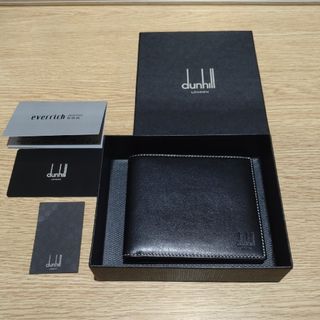 ダンヒル(Dunhill)のダンヒル 　dunhill　二つ折り財布 新品未使用品(折り財布)