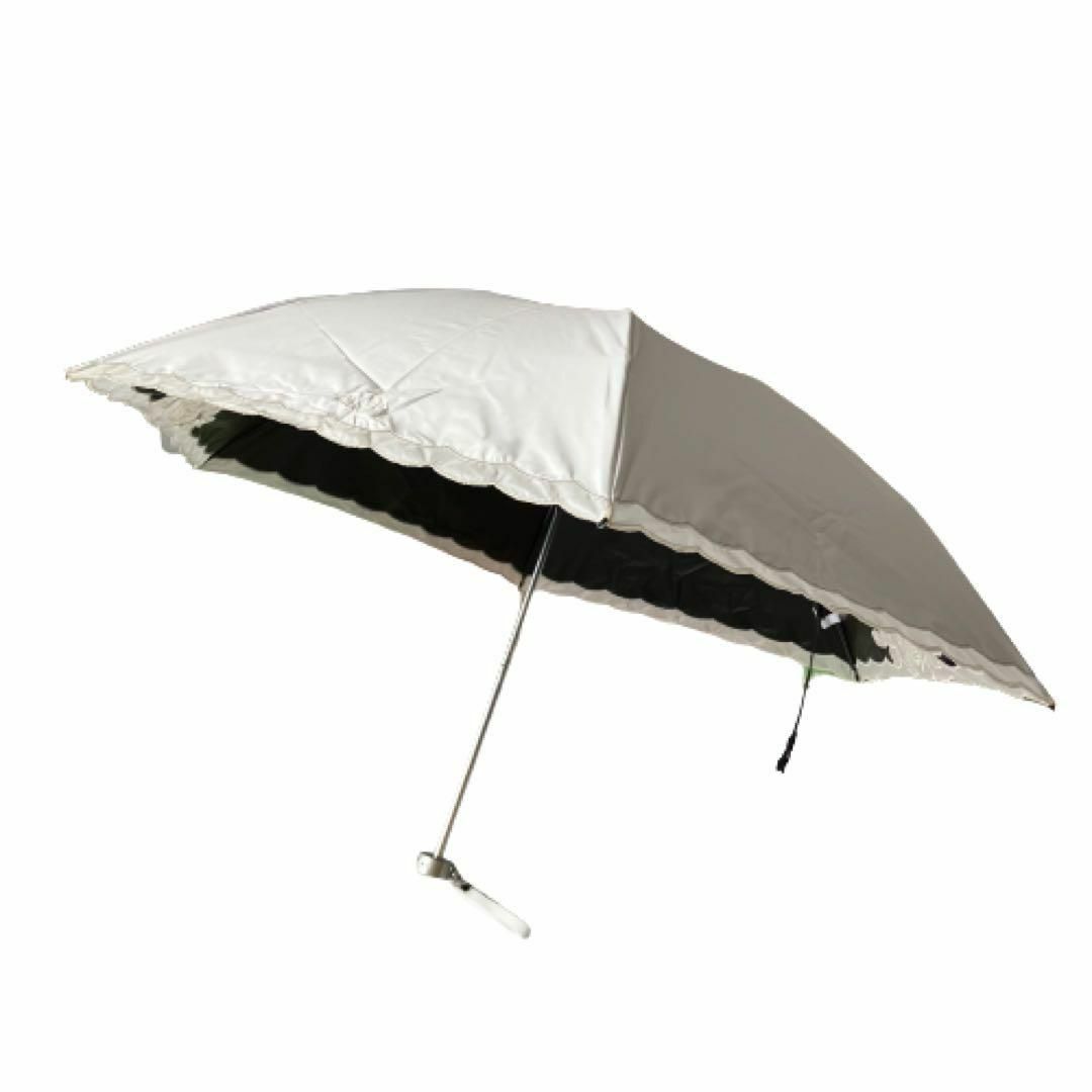 LANVIN COLLECTION(ランバンコレクション)のランバンコレクション 折りたたみ晴雨兼用傘 晴雨兼用 遮光・UV99% A271 レディースのファッション小物(傘)の商品写真