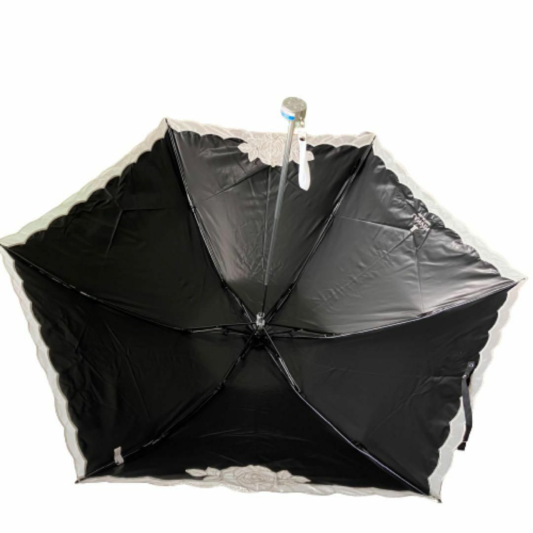 LANVIN COLLECTION(ランバンコレクション)のランバンコレクション 折りたたみ晴雨兼用傘 晴雨兼用 遮光・UV99% A271 レディースのファッション小物(傘)の商品写真