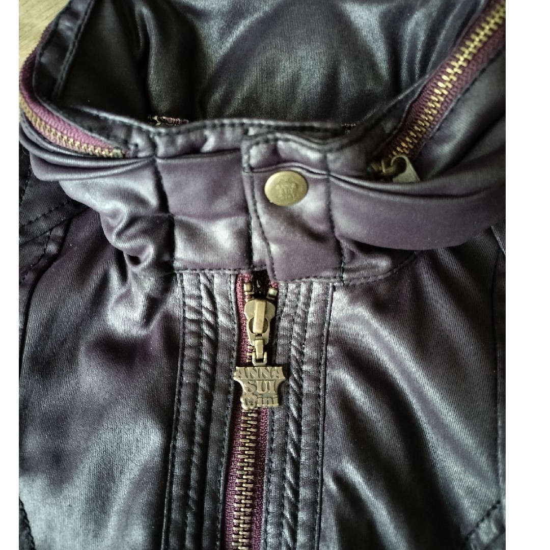 ANNA SUI mini(アナスイミニ)のアナスイミニ　ANNA SUI mini　ジャケット　ジャンパー　120 キッズ/ベビー/マタニティのキッズ服女の子用(90cm~)(ジャケット/上着)の商品写真
