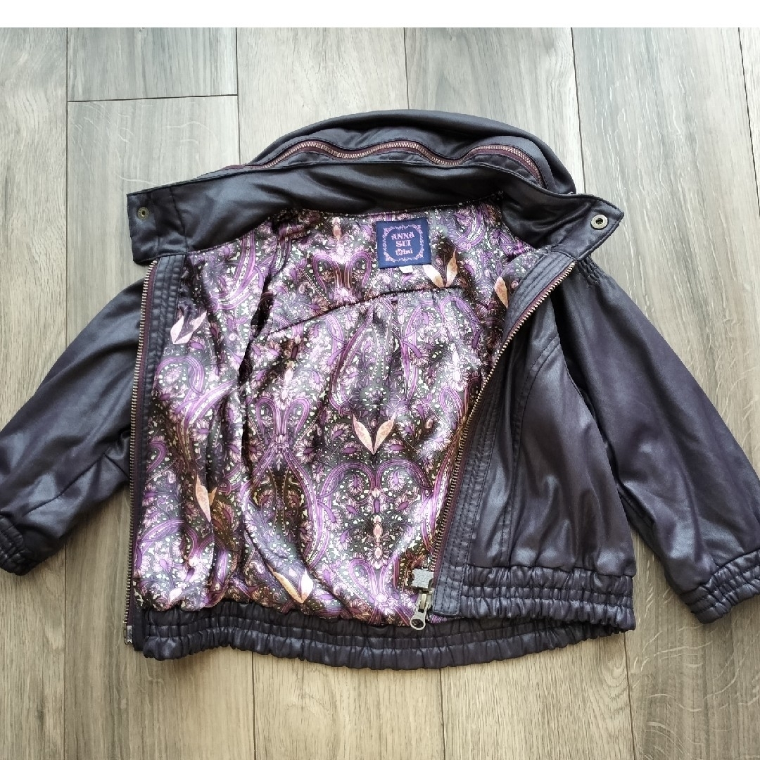 ANNA SUI mini(アナスイミニ)のアナスイミニ　ANNA SUI mini　ジャケット　ジャンパー　120 キッズ/ベビー/マタニティのキッズ服女の子用(90cm~)(ジャケット/上着)の商品写真