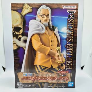 バンプレスト(BANPRESTO)のワンピース DXF シルバーズ・レイリー フィギュア(アニメ/ゲーム)