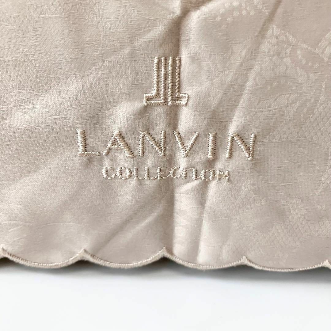 LANVIN COLLECTION(ランバンコレクション)のランバンコレクション 折りたたみ晴雨兼用傘 晴雨兼用 遮光・UV99% レディースのファッション小物(傘)の商品写真