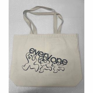 ワンエルディーケーセレクト(1LDK SELECT)のeveryone Vincent TOTE BAG トートバッグ(トートバッグ)