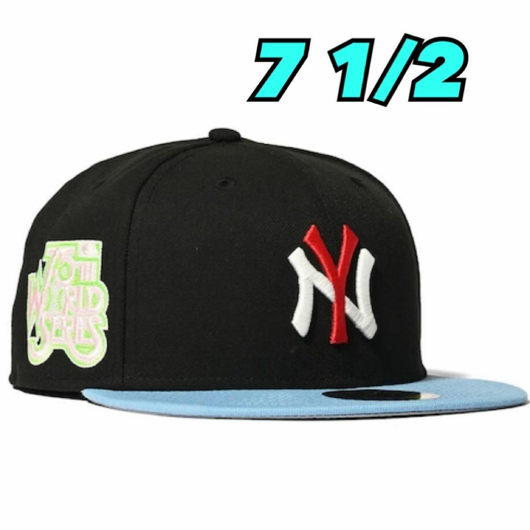 NEW ERA(ニューエラー)のNEW ERA ニューエラ NEW YORK YANKEES ヤンキース メンズの帽子(キャップ)の商品写真