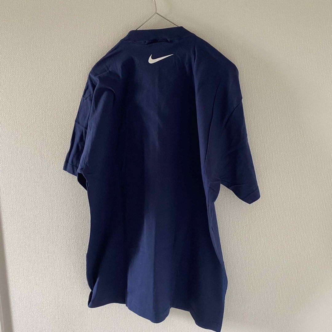 NIKE(ナイキ)の90sNIKEナイキ銀タグtシャツ半袖メンズネイビー紺 メンズのトップス(Tシャツ/カットソー(半袖/袖なし))の商品写真