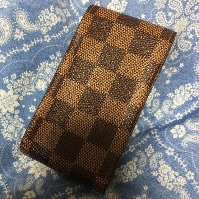 LOUIS VUITTON(ルイヴィトン)のmay-j様専用 ルイヴィトン シガレットケース 美品 メンズのファッション小物(タバコグッズ)の商品写真