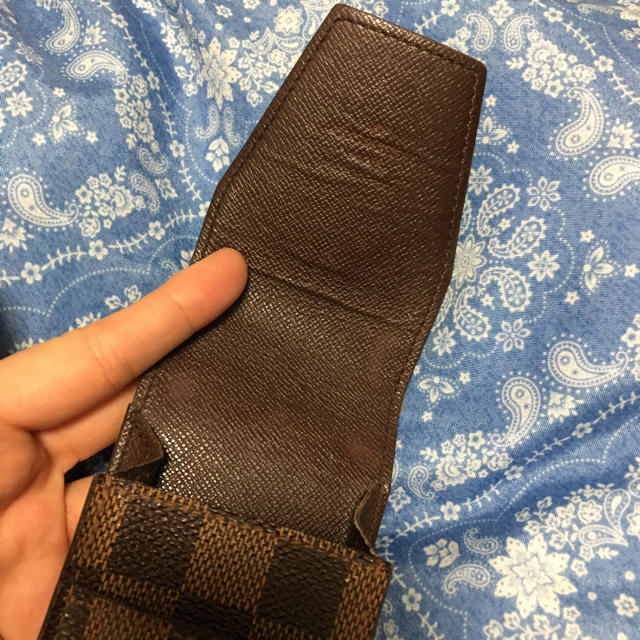 LOUIS VUITTON(ルイヴィトン)のmay-j様専用 ルイヴィトン シガレットケース 美品 メンズのファッション小物(タバコグッズ)の商品写真