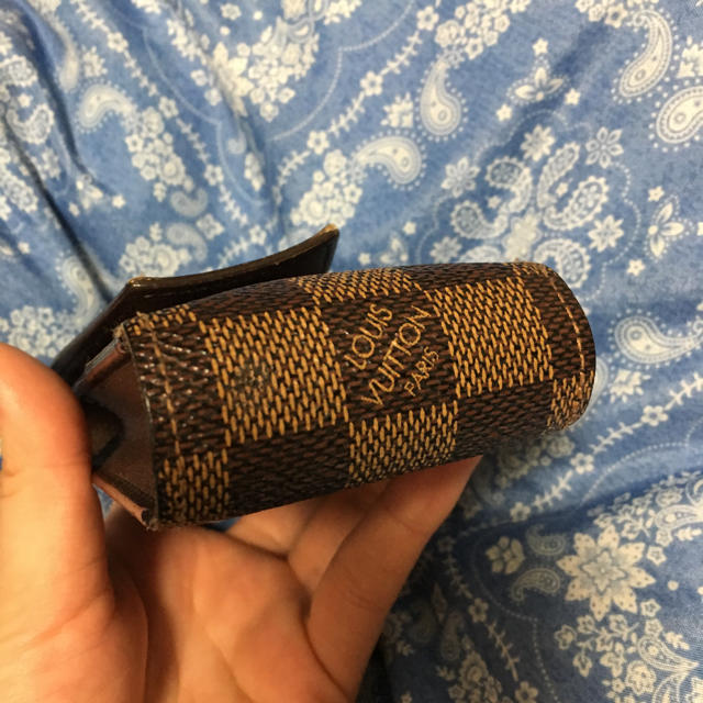 LOUIS VUITTON(ルイヴィトン)のmay-j様専用 ルイヴィトン シガレットケース 美品 メンズのファッション小物(タバコグッズ)の商品写真