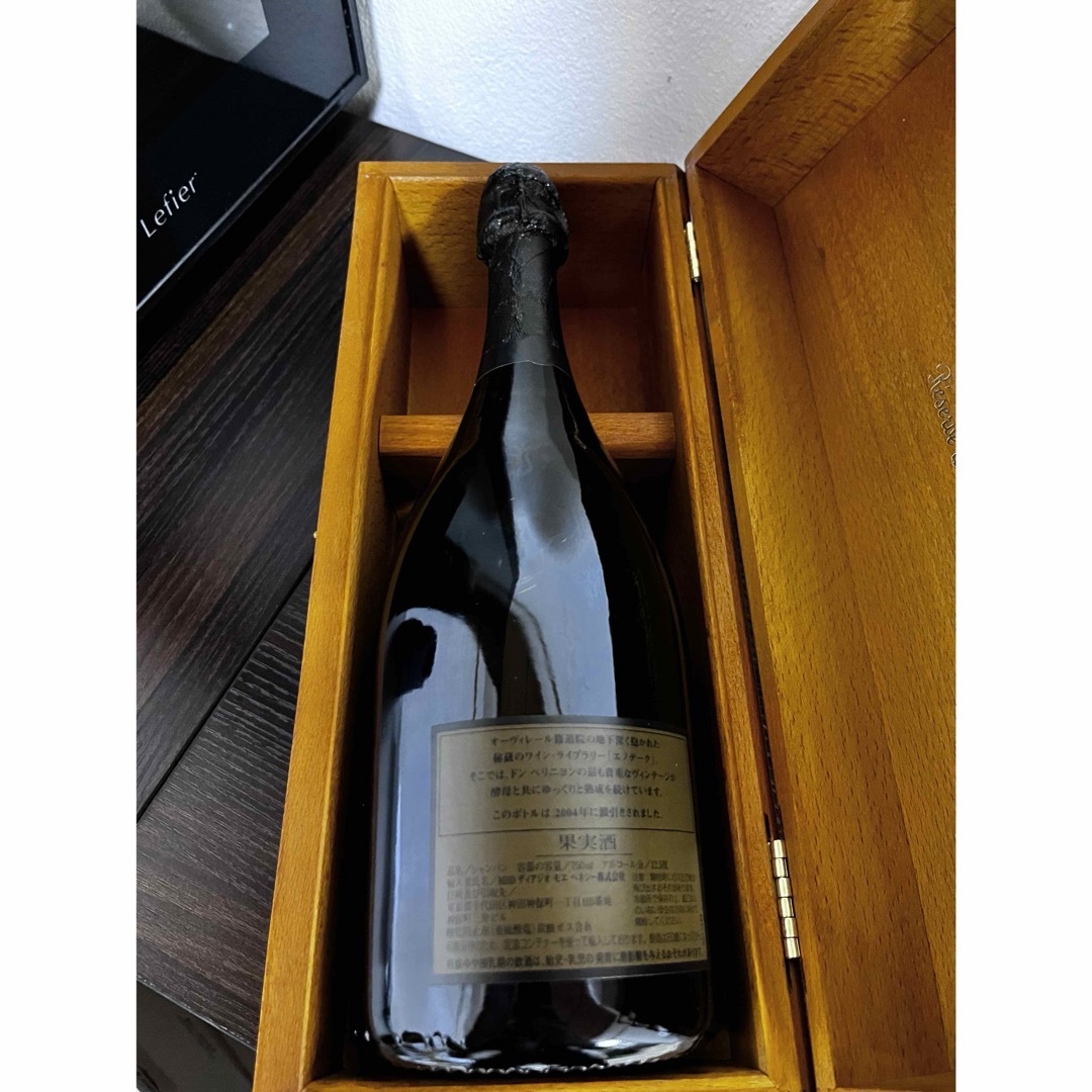 Dom Pérignon(ドンペリニヨン)のドンペリエノテーク1992 750ml(箱無し) 食品/飲料/酒の酒(シャンパン/スパークリングワイン)の商品写真