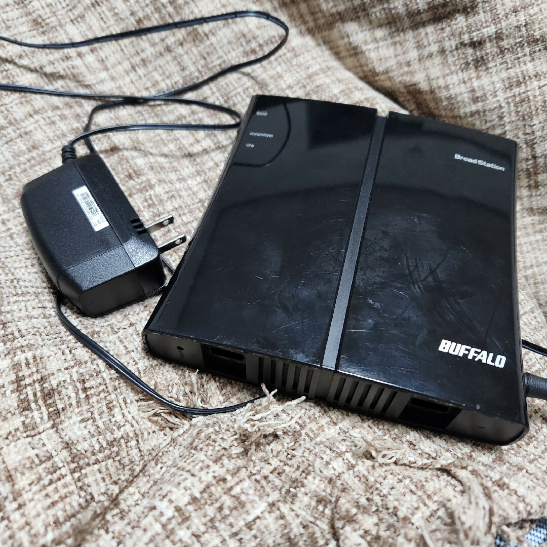 Buffalo(バッファロー)のbuffalo　ルーター スマホ/家電/カメラのPC/タブレット(PC周辺機器)の商品写真