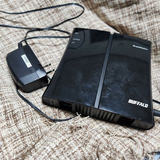 バッファロー(Buffalo)のbuffalo　ルーター(PC周辺機器)