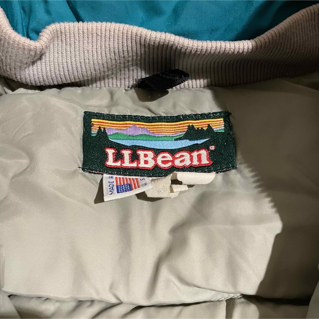 L.L.Bean(エルエルビーン)の80s L.L.Bean USA製　ペノブスコットパーカー　エルエルビーン メンズのジャケット/アウター(ダウンジャケット)の商品写真