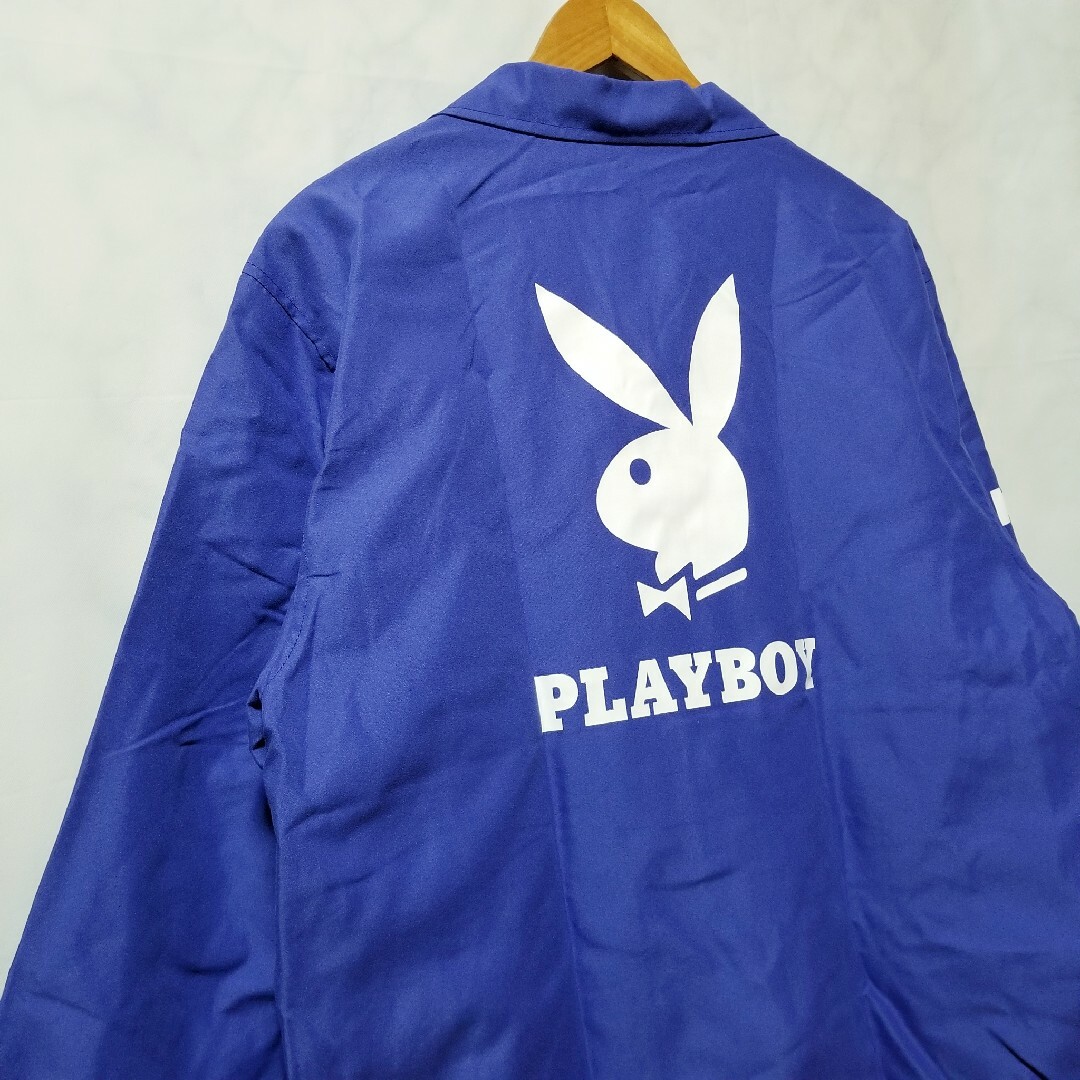 PLAYBOY(プレイボーイ)の新品　PLAYBOY　ジャケット　ブルゾン　プレイボーイ　XLサイズ メンズのジャケット/アウター(ナイロンジャケット)の商品写真