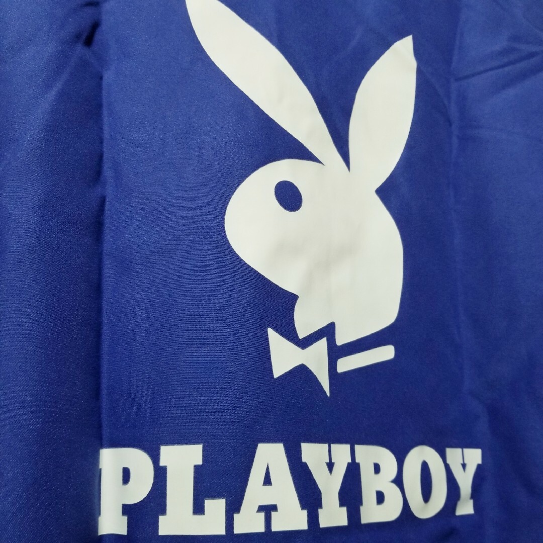 PLAYBOY(プレイボーイ)の新品　PLAYBOY　ジャケット　ブルゾン　プレイボーイ　XLサイズ メンズのジャケット/アウター(ナイロンジャケット)の商品写真