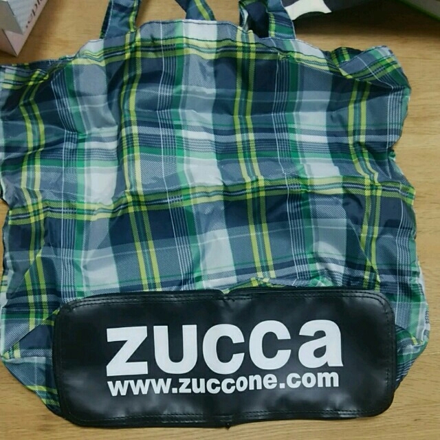 ZUCCa(ズッカ)の雑誌付録　ZUCCa　エコバッグ　難あり レディースのバッグ(エコバッグ)の商品写真