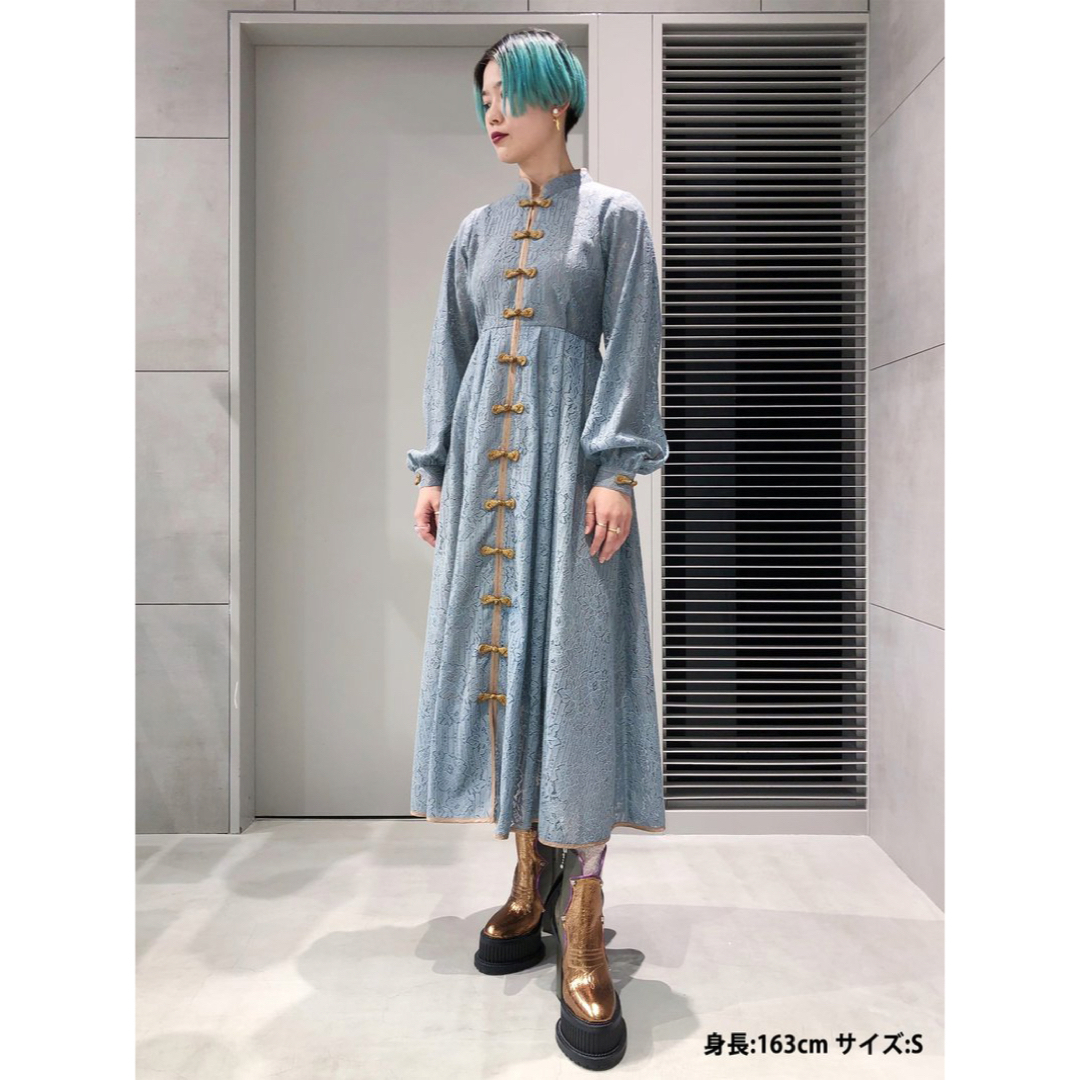 PAMEO POSE - yuran long dress パメオポーズ チャイナワンピースの PAMEO POSE - yuran long dress パメオポーズ チャイナワンピースの