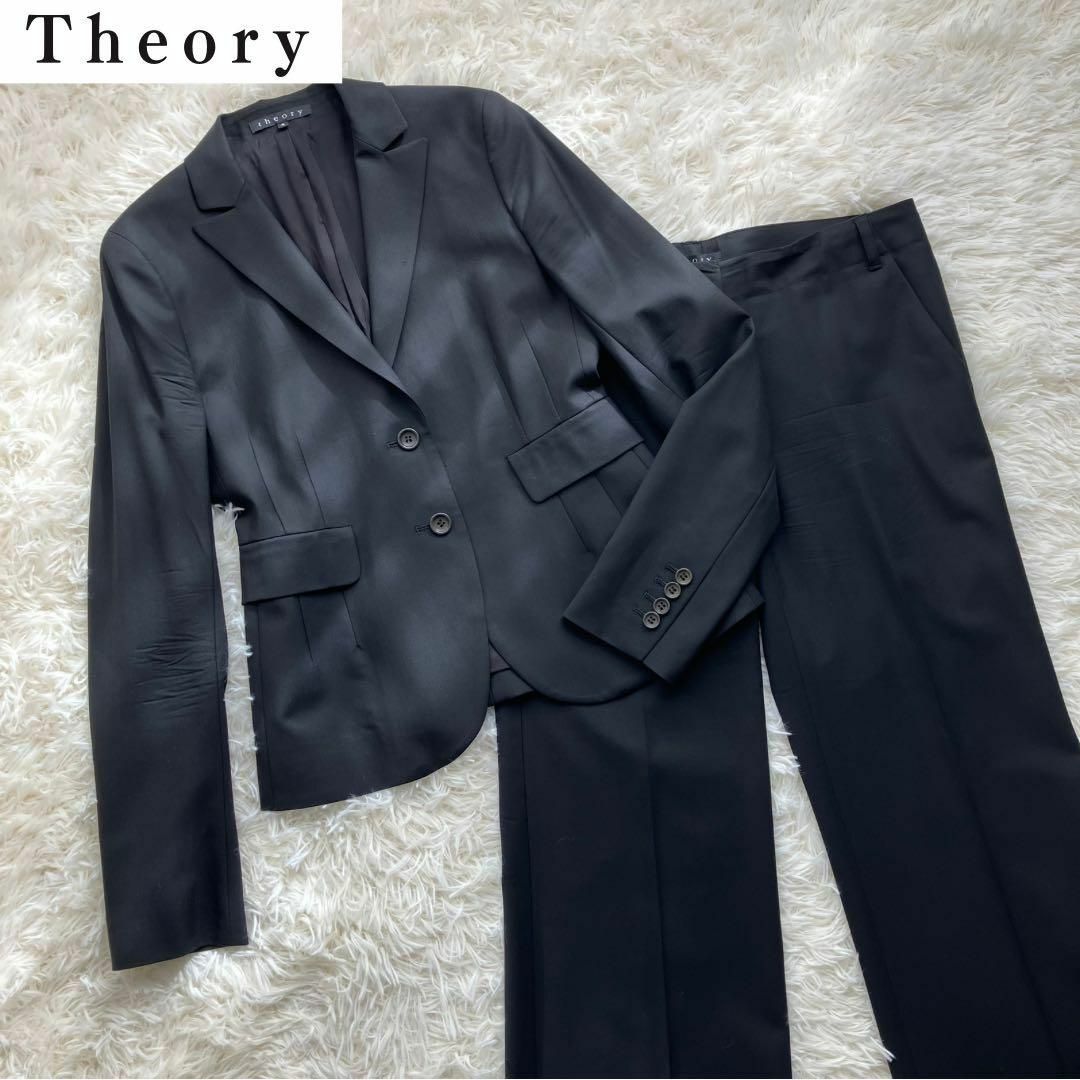 theory(セオリー)のtheory セオリー フォーマルスーツ ビジネス 卒業 卒園 入学 入園 式典 レディースのフォーマル/ドレス(スーツ)の商品写真