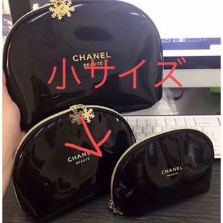 シャネル(CHANEL)のエナメルシャネル 化粧ポーチ シャネルノベルティ コスメポーチ　小(ポーチ)