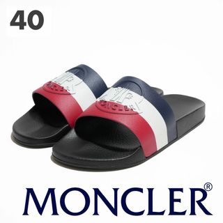 モンクレール(MONCLER)の新品 MONCLER BASILE サンダル 40(サンダル)