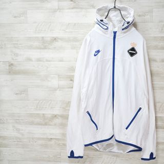 エフシーアールビー(F.C.R.B.)のF.C.R.B×NIKE 10SS Ventilation Hood Top-M(パーカー)