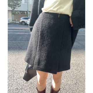 Ameri VINTAGE - UND MOHAIR SHAGGY CULOTTES SKIRT