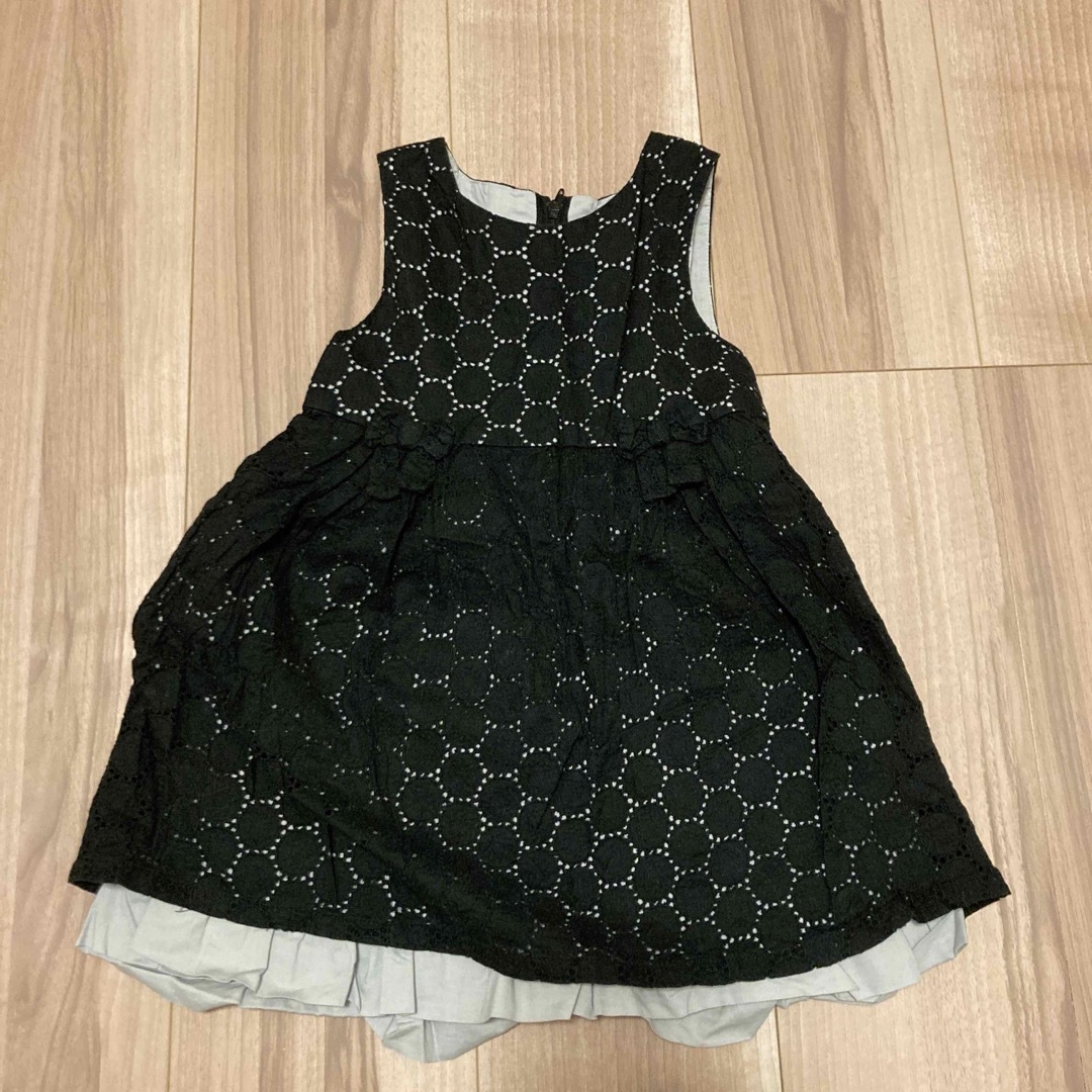 BeBe(ベベ)のワンピース キッズ/ベビー/マタニティのキッズ服女の子用(90cm~)(ワンピース)の商品写真