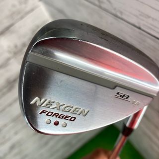 《ウェッジ》NEXGEN FORGED 58度 DG S200(クラブ)