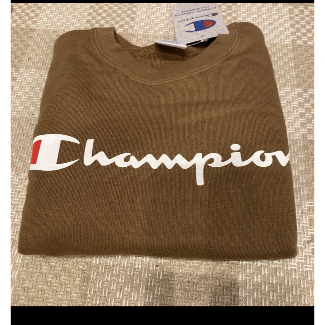 Champion(チャンピオン)のトレーナー綿100% スクリプトロゴ クルーネックスウェットシャツ ボーイズ キッズ/ベビー/マタニティのキッズ服男の子用(90cm~)(その他)の商品写真