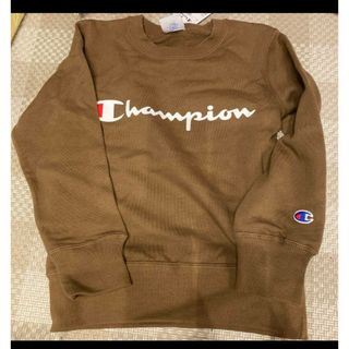 チャンピオン(Champion)のトレーナー綿100% スクリプトロゴ クルーネックスウェットシャツ ボーイズ(その他)