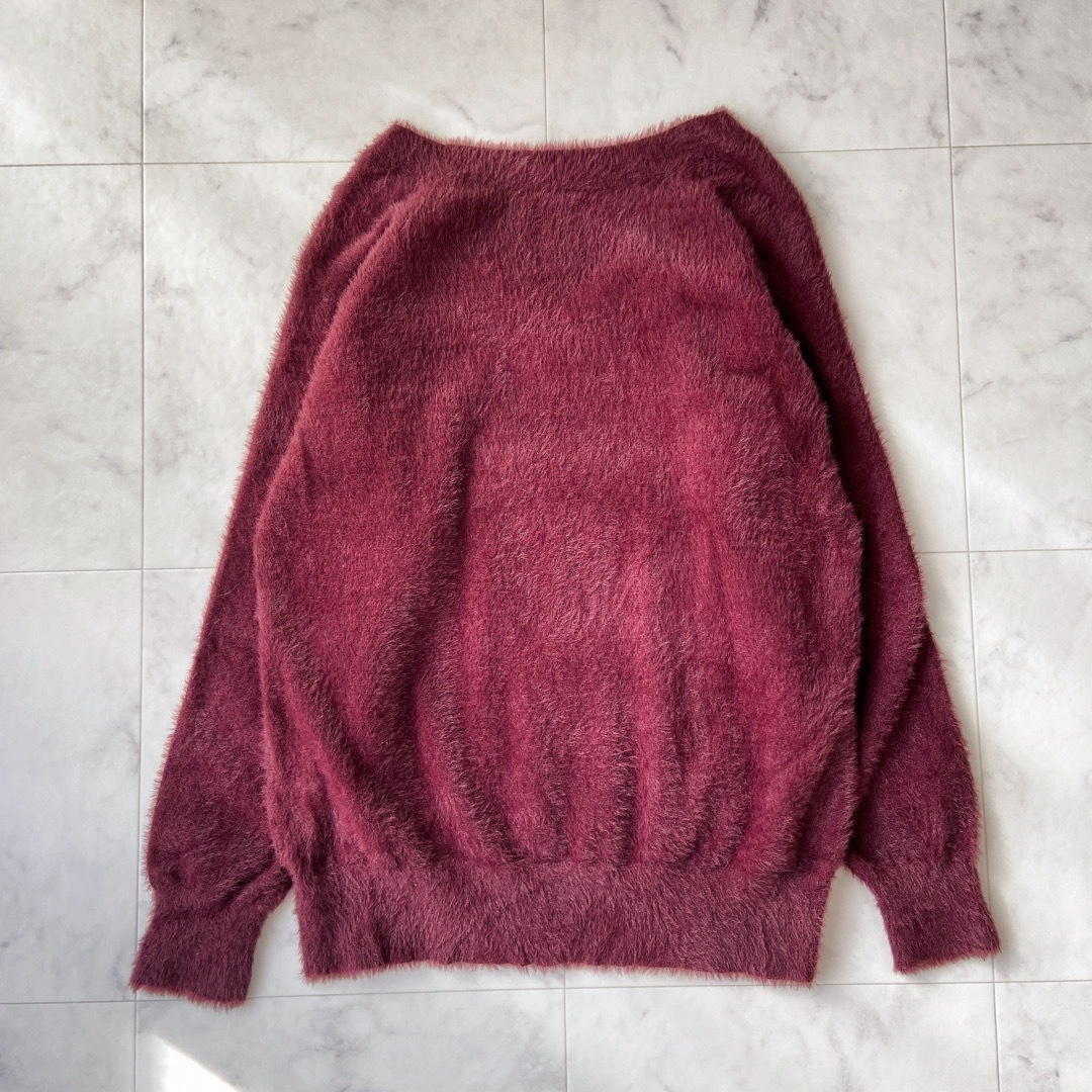 Ron Herman(ロンハーマン)の RHC ロンハーマン　V-neck shaggy Knit シャギーニット レディースのトップス(ニット/セーター)の商品写真