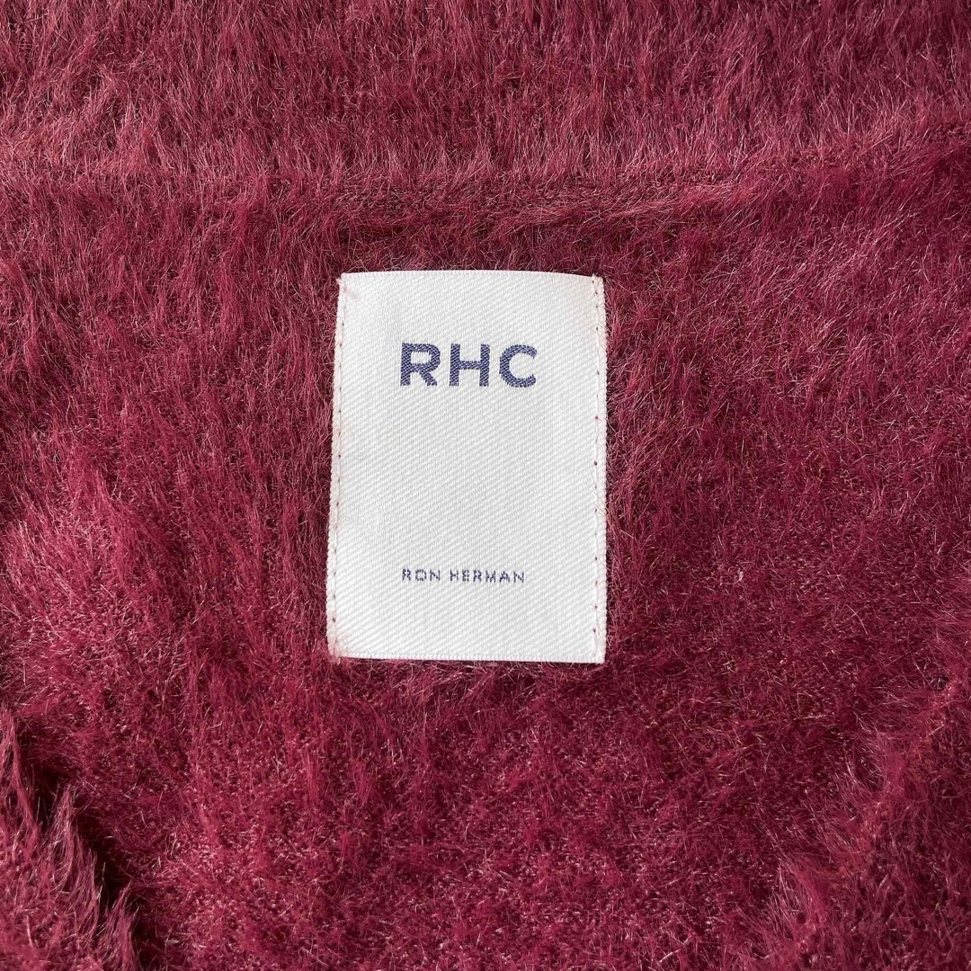 Ron Herman(ロンハーマン)の RHC ロンハーマン　V-neck shaggy Knit シャギーニット レディースのトップス(ニット/セーター)の商品写真