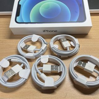 アイフォーン(iPhone)の◾️純正品質iPhone充電・転送Lightningケーブル 1m 8本(バッテリー/充電器)