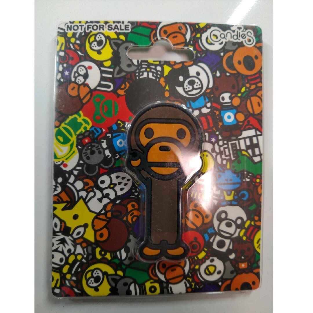 A BATHING APE(アベイシングエイプ)の【 A BATHING APE】 BABYMILOCABLEORGANIZER メンズのアクセサリー(その他)の商品写真