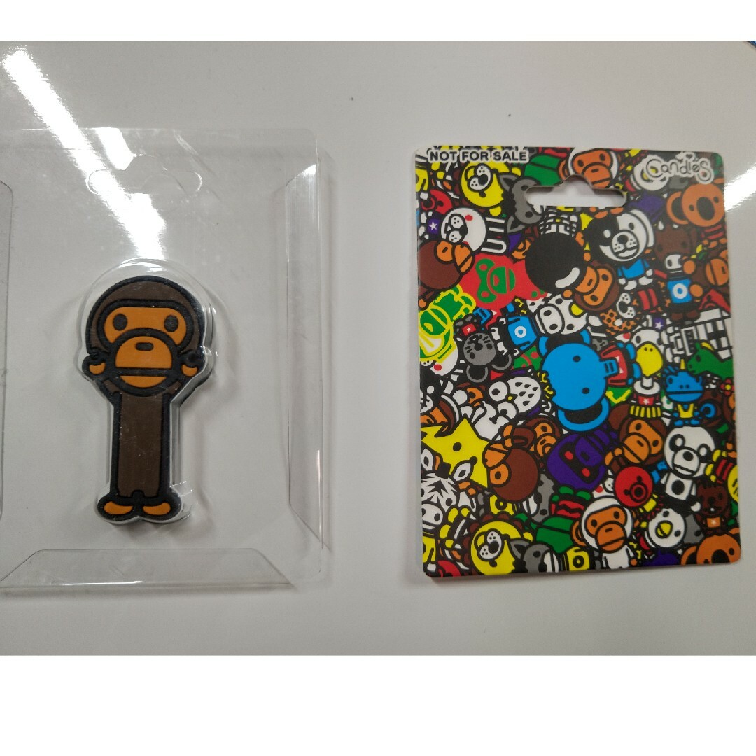 A BATHING APE(アベイシングエイプ)の【 A BATHING APE】 BABYMILOCABLEORGANIZER メンズのアクセサリー(その他)の商品写真