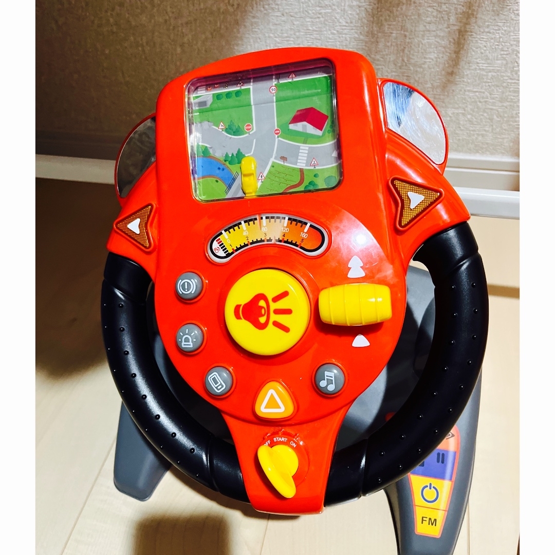 トイザらス(トイザラス)の子供　ドライブ　車ハンドル キッズ/ベビー/マタニティのおもちゃ(知育玩具)の商品写真