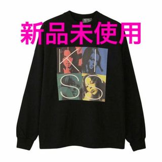 ヒステリックグラマー×ウィンダンシーコラボ　長袖Tシャツ Mサイズ