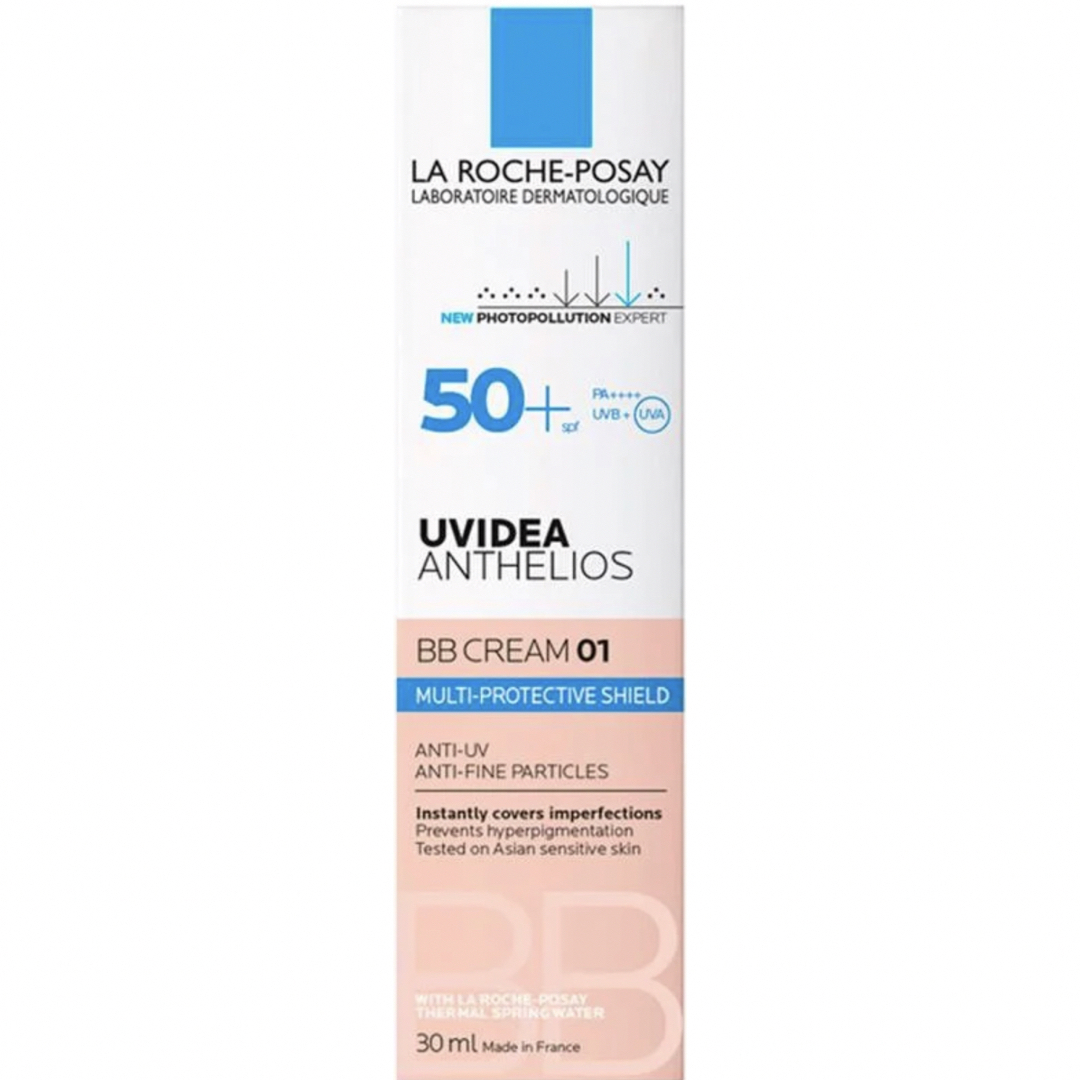 LA ROCHE-POSAY(ラロッシュポゼ)のラロッシュポゼ　UVイデア XL プロテクションBB 30ml ★カラー０１ コスメ/美容のベースメイク/化粧品(BBクリーム)の商品写真