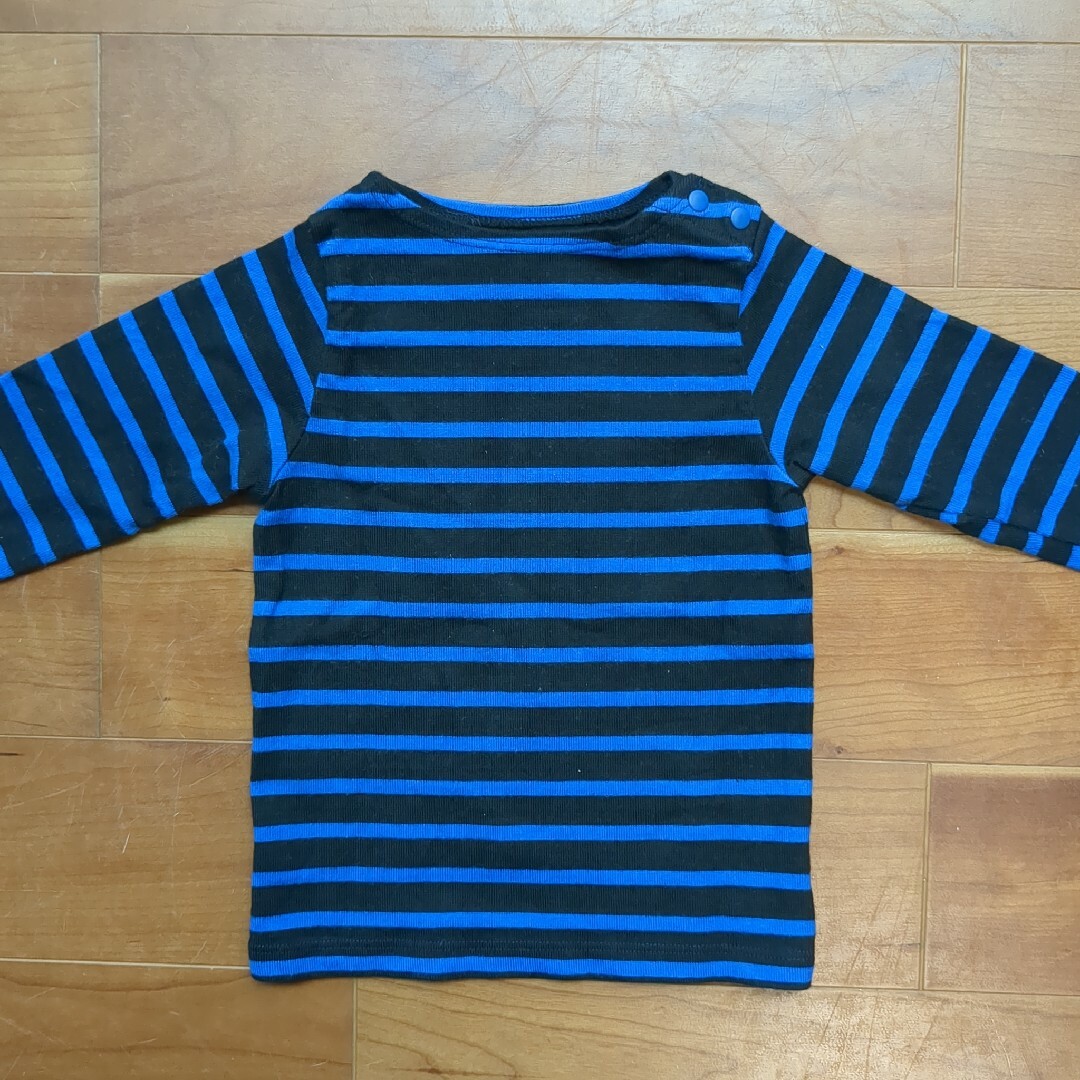 MARKEY'S(マーキーズ)のMARKEY'S BIG FIELD　ロンＴ　80cm キッズ/ベビー/マタニティのベビー服(~85cm)(Ｔシャツ)の商品写真