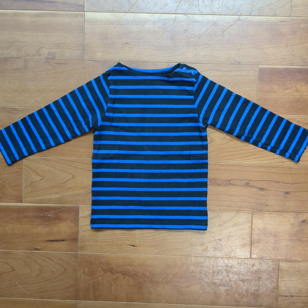 MARKEY'S(マーキーズ)のMARKEY'S BIG FIELD　ロンＴ　80cm キッズ/ベビー/マタニティのベビー服(~85cm)(Ｔシャツ)の商品写真