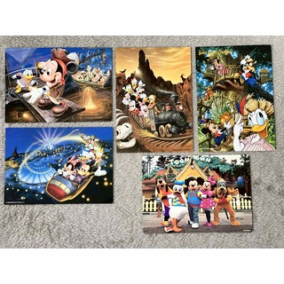 ディズニー(Disney)のディズニー ポストカード セット(写真/ポストカード)