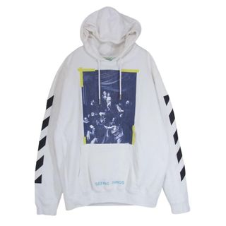 新品未使用　定価以下　off-white フーディー　パーカーBAPE