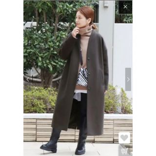 ジャーナルスタンダード ロングコート(レディース)(ブラウン/茶色系 ジャーナルスタンダード ロングコート(レディース)(ブラウン/茶色系